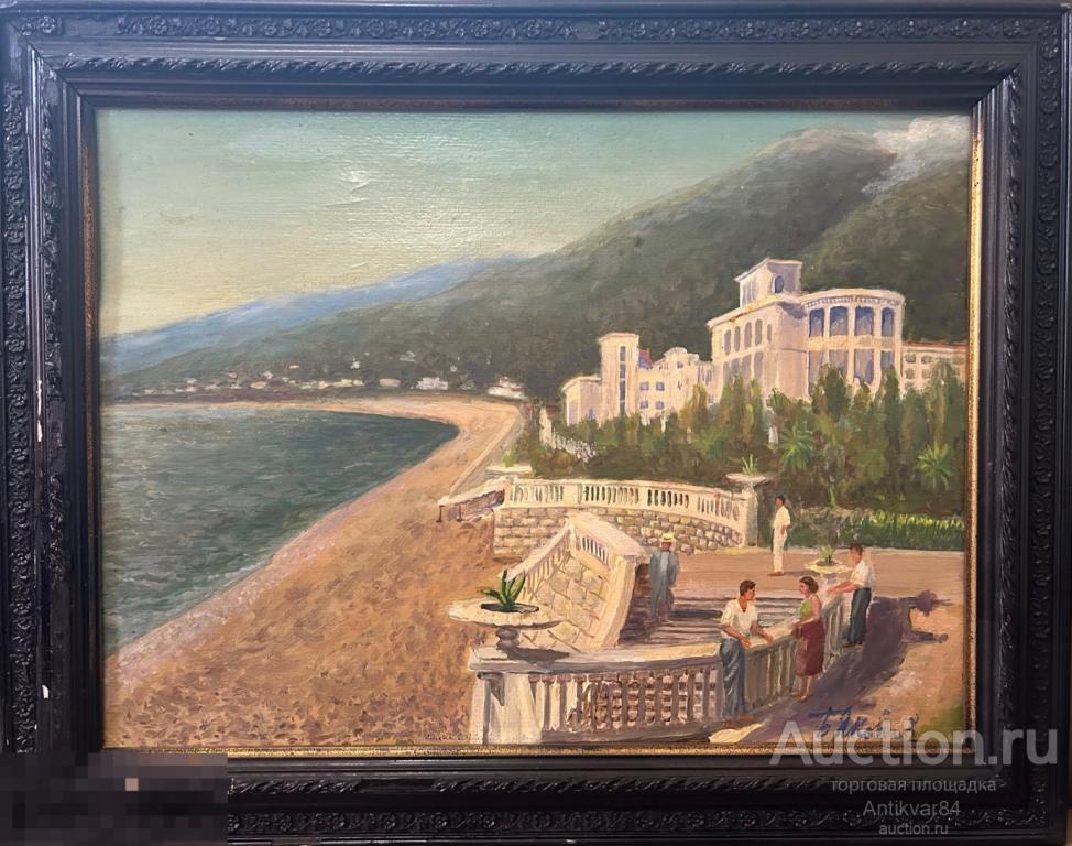 Картина Народный художник Яковлев Борис(1890-1972)К/М
