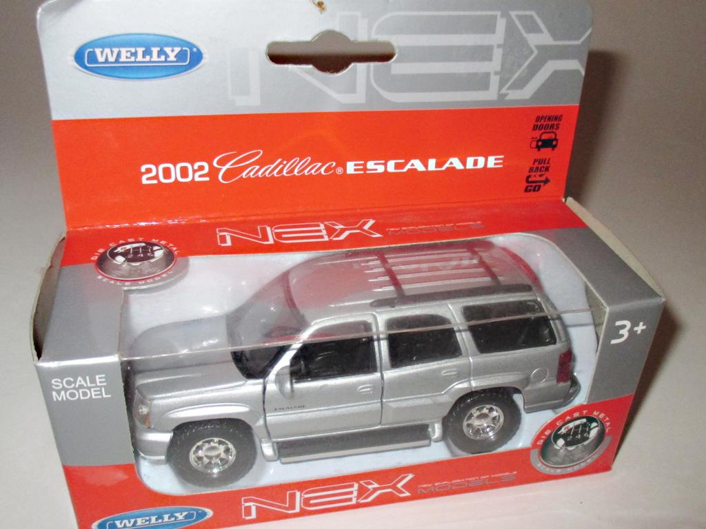 модель авто Cadillac Escalade / Кадилак Эскалейд (WELLY) Читайте описание!!!