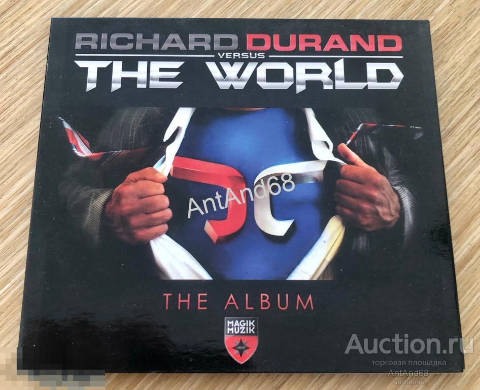 CD Richard Durand Versus The World 2012