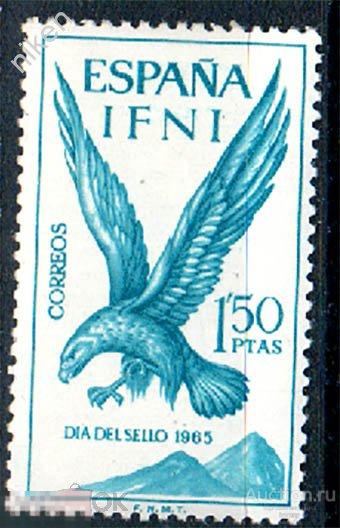 ИФНИ 1965 ИСПАНСКИЕ КОЛОНИИ ФАУНА ХИЩНЫЕ ПТИЦЫ ОРЕЛ ОРНИТОЛОГИЯ 63-121