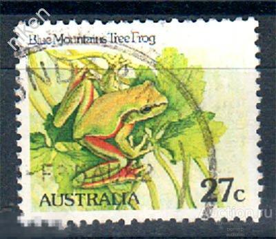 АВСТРАЛИЯ 1982 ФАУНА АМФИБИИ ЛЯГУШКА 63-69