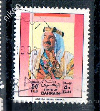 БАХРЕЙН 1989 ЭМИР ШЕЙХ ИСА ИБН САЛМАН АЛЬ-ХАЛИФА ФИЛГЕОГРАФИЯ 47-4-76
