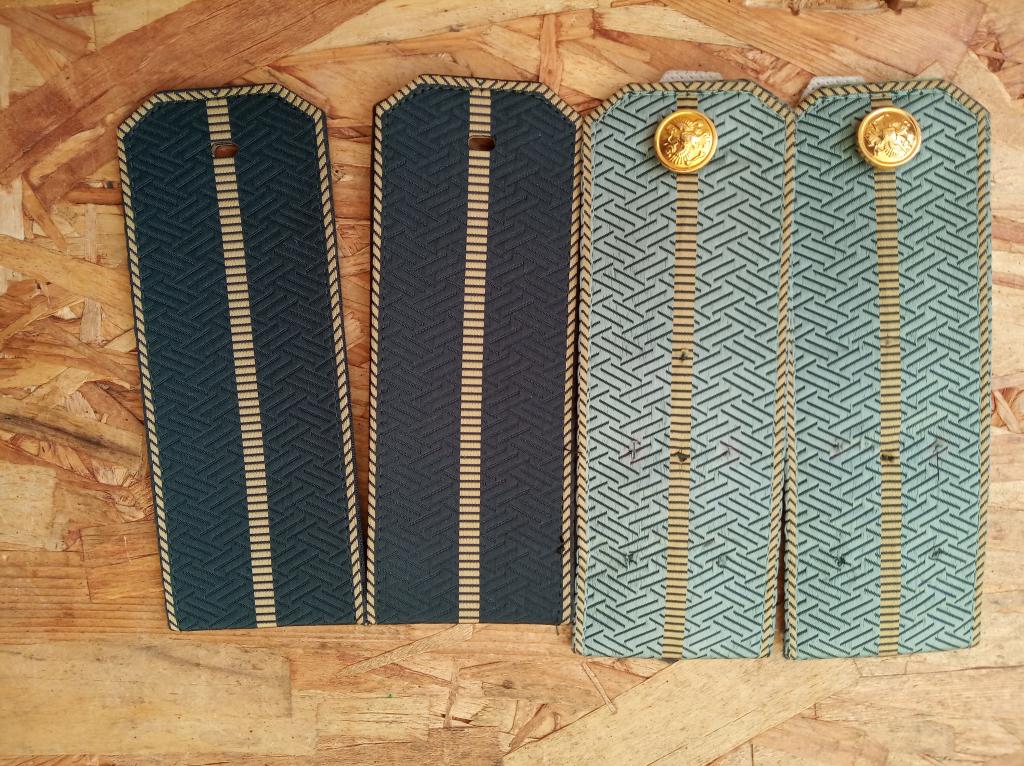 Погоны таможня, ГТК, ФТС РФ 2000е гг 2 пары одним лотом