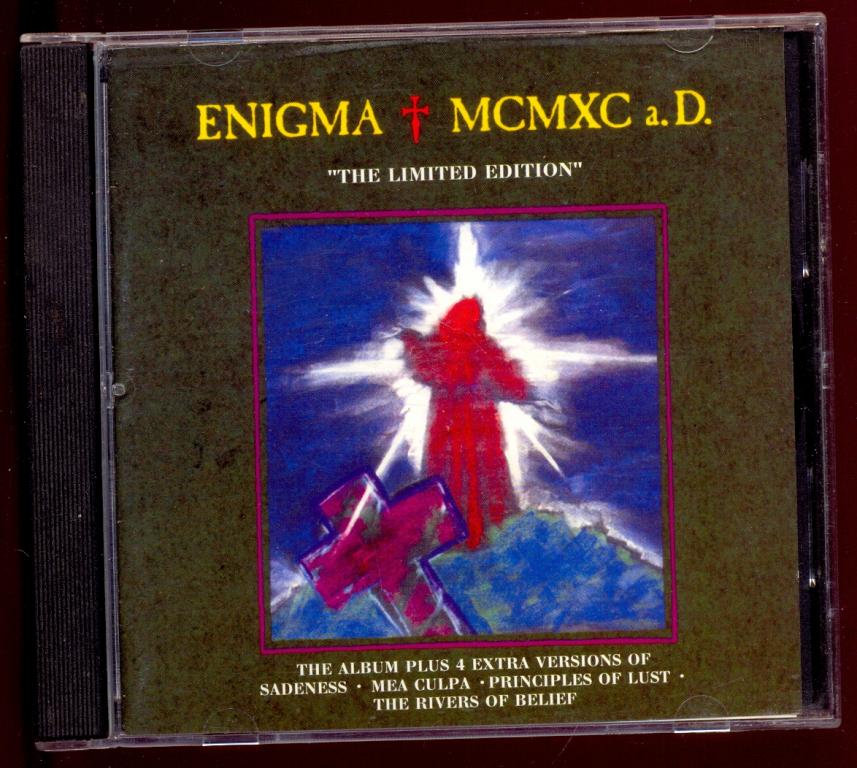 ENIGMA - MCMXC a.D. 1991 The Limited Edition Грамзапись (лот 1)