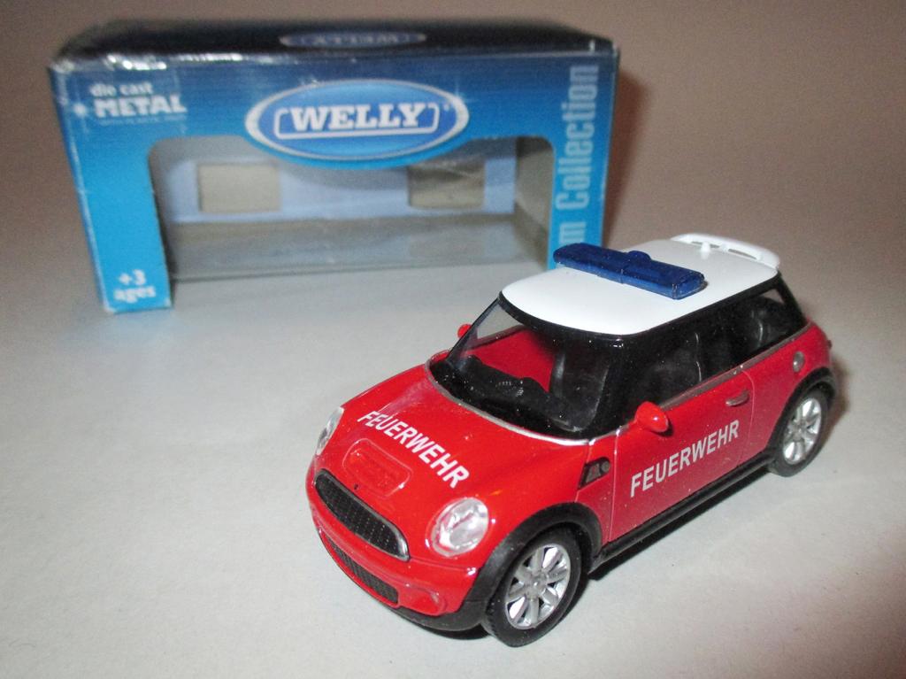 модель авто Mini Cooper / Мини Купер (WELLY) Читайте описание!!!