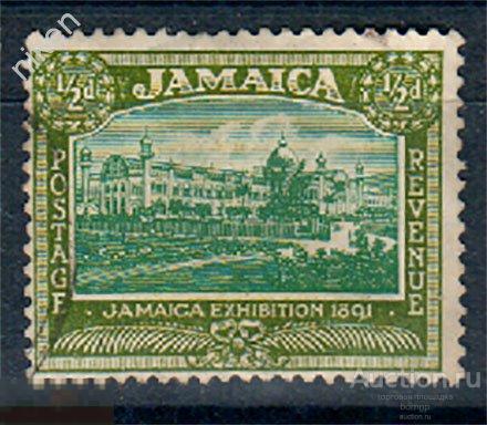 ЯМАЙКА 1920 БРИТАНСКИЕ КОЛОНИИ ВЫСТАВКА 1981 ГОДА ВЫСТАВОЧНЫЙ ПАВИЛЬОН 55-1-579