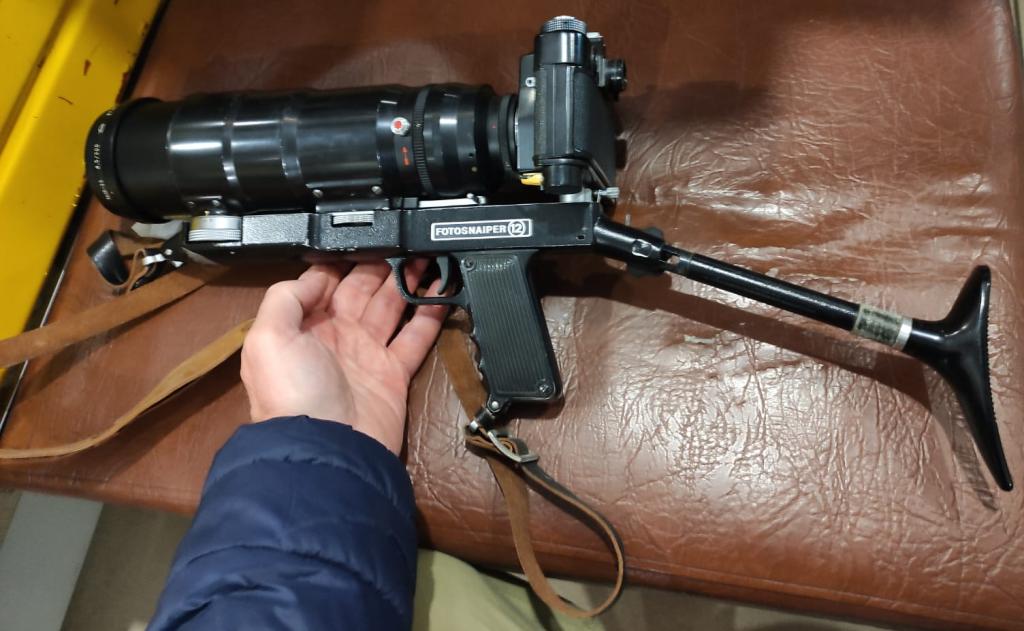 фоторужьё коллекционное, период СССР, редкое, винтаж