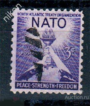 США 1952 НАТО 3 ГОДА СОЗДАНИЯ ВОЕННОГО БЛОКА МИЛИТАРИЯ 62-1-91