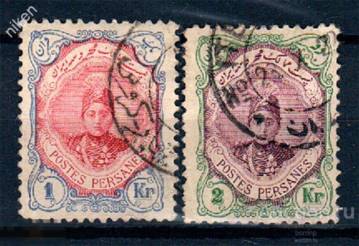 ПЕРСИЯ 1911 ИРАН СТАНДАРТ АХМЕД ШАХ 43-4-18