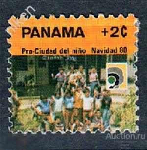 ПАНАМА 1980 РЕЛИГИЯ РОЖДЕСТВО НОВЫЙ ГОД ДЕТИ 65-19