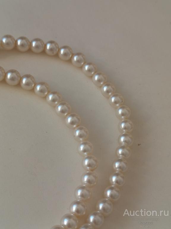 Бусы под жемчуг винтаж ретро СССР