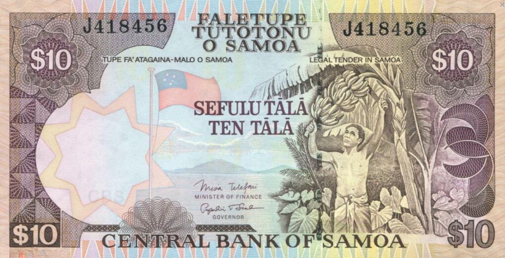 Самоа 10 тала 2005 год ПРЕСС/UNC