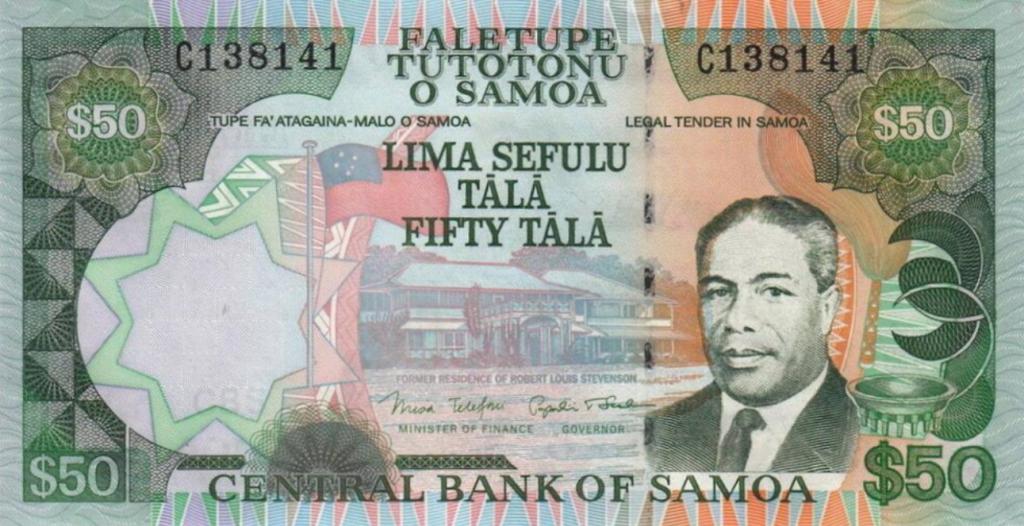 Самоа 50 тала 2006 год ПРЕСС/UNC