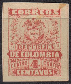 1902 Колумбия Стандарт Герб № 144 В чистая * 0.20 евро