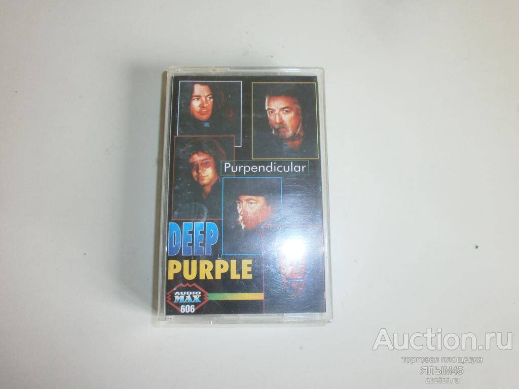 DEEP PURPLE Purpendicular MC Аудиокассета Британский РОК