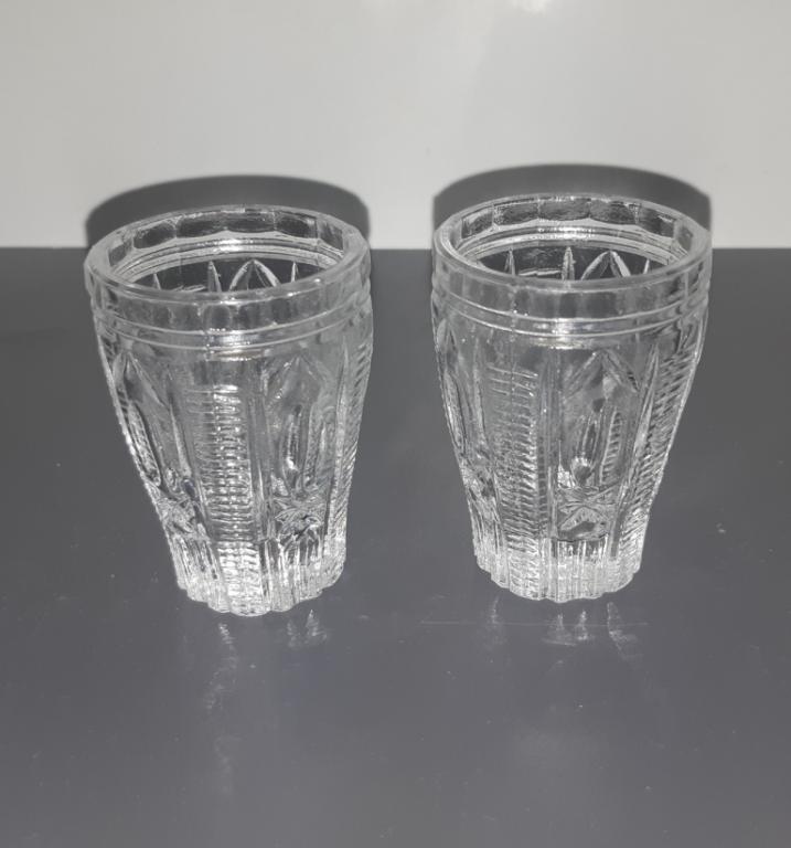 Рюмка. Стекло. Орнамент. Грань. СССР. 1970 - 1980 гг. 20 век.