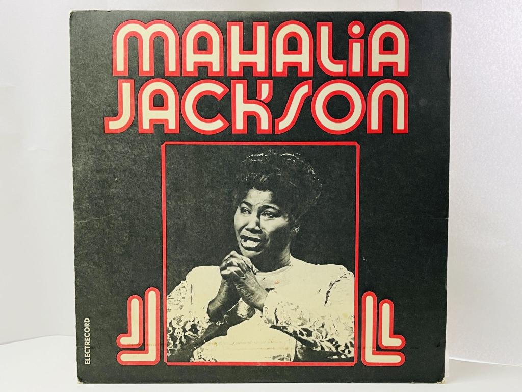 Mahalia Jackson. Mahalia Jackson (Махалия Джексон). STM-EDE 01453. Electrecord