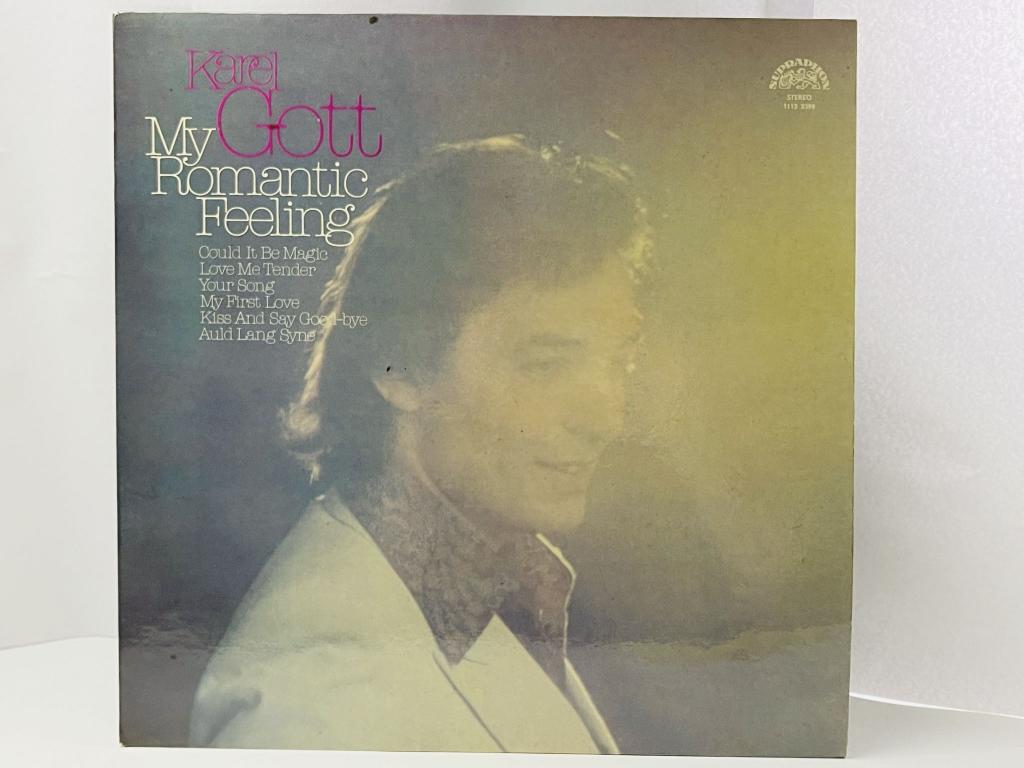 My Romantic Feeling. Karel Gott (Карел Готт). 1113 2399. Supraphon