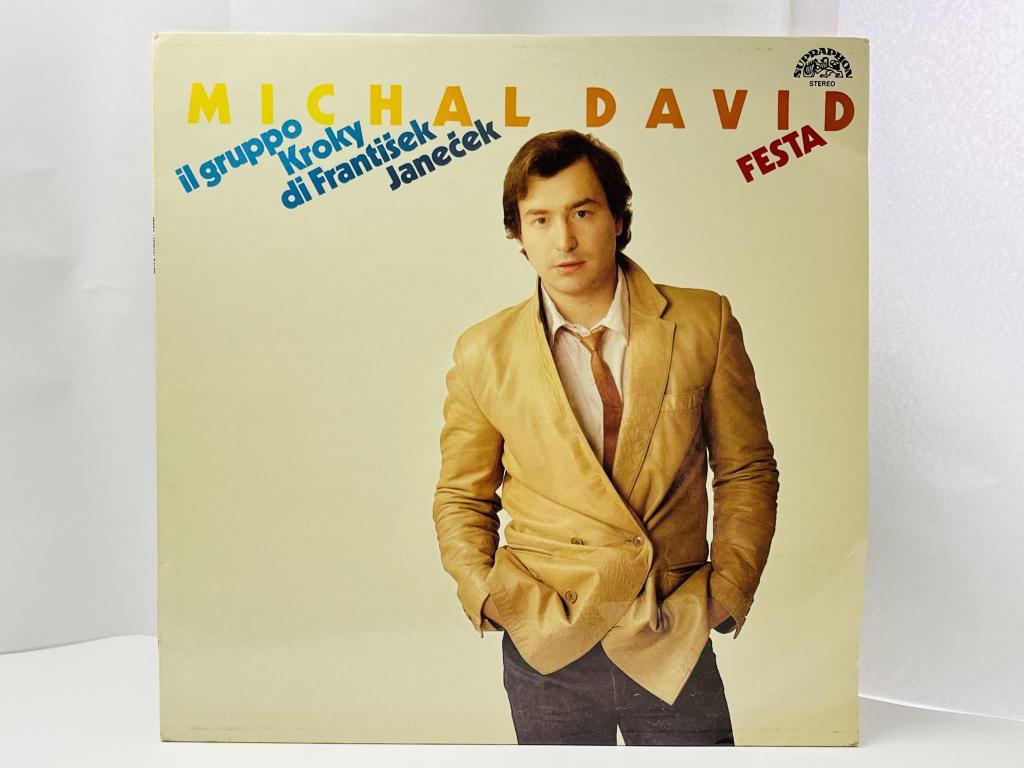 Festa. Michal David (Михал Давид). 1113 3994 H. Supraphon. 1986 г.