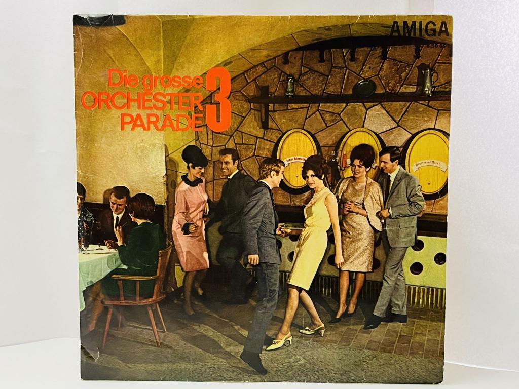 Die grosse Orchester Parade 3. ТОЛЬКО КОНВЕРТ! VEB Deutsche Schallplatten