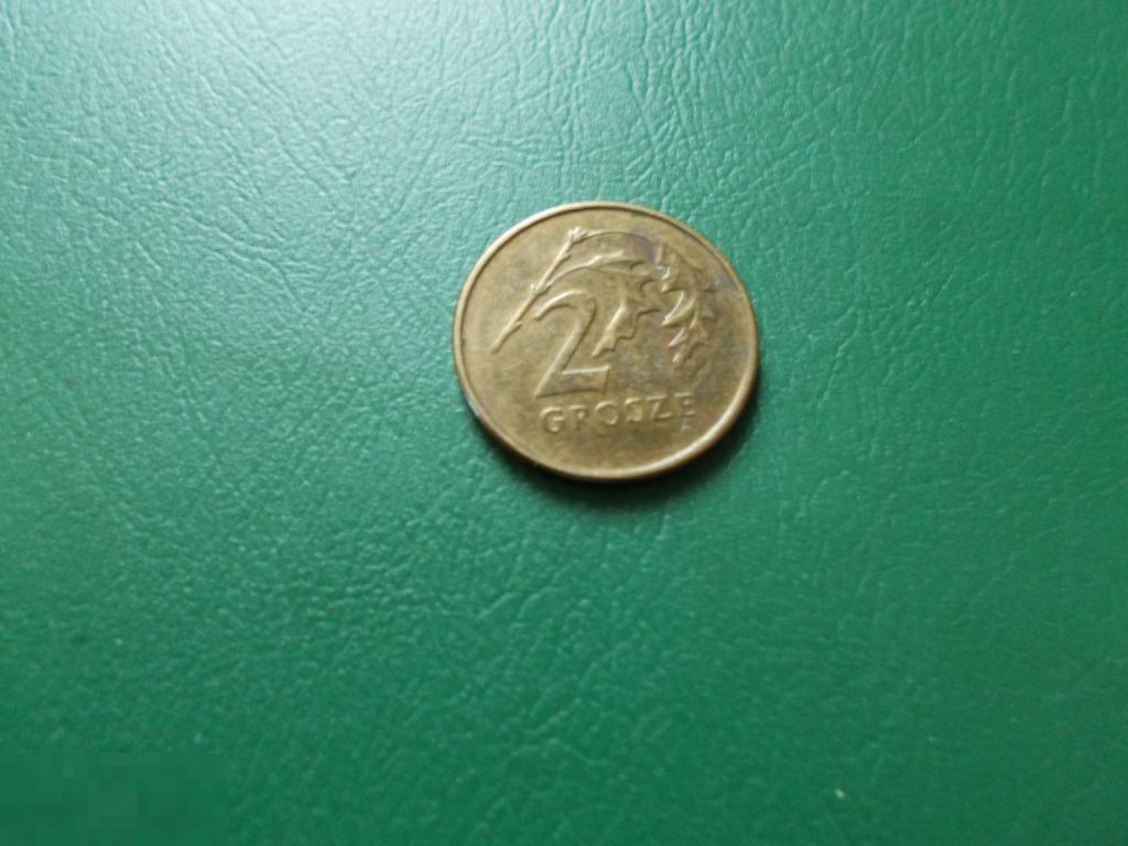 2 гроша 1997г. Польша