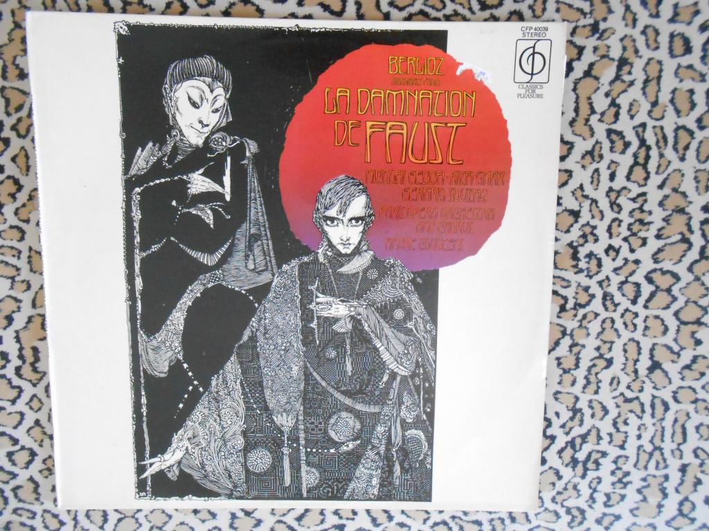 LP Hector Berlioz – Highlights From La Damnation De Faust
