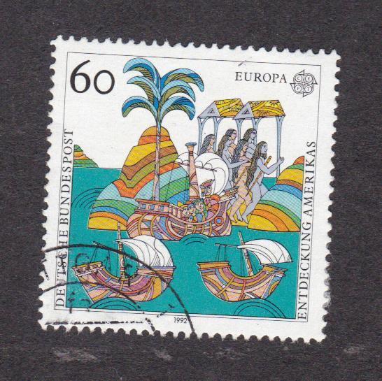 ФРГ 1992 Открытие Америки (3023)