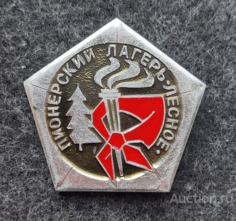 Пионерия. Пионерский лагерь Лесное..