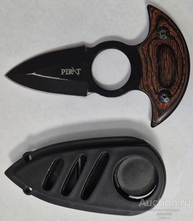 Нож тычковый метательный «Pirat» сталь