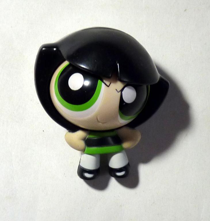 Игрушка Макдональдс хеппи мил powerpuff girls buttercup