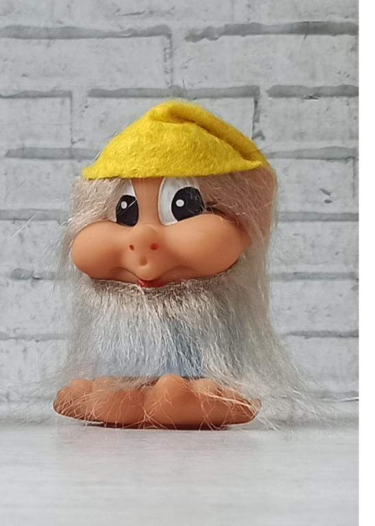 ГНОМ, Головоног, Чудик-пятка. Тролль. Домовёнок. В шапочке. ГДР.