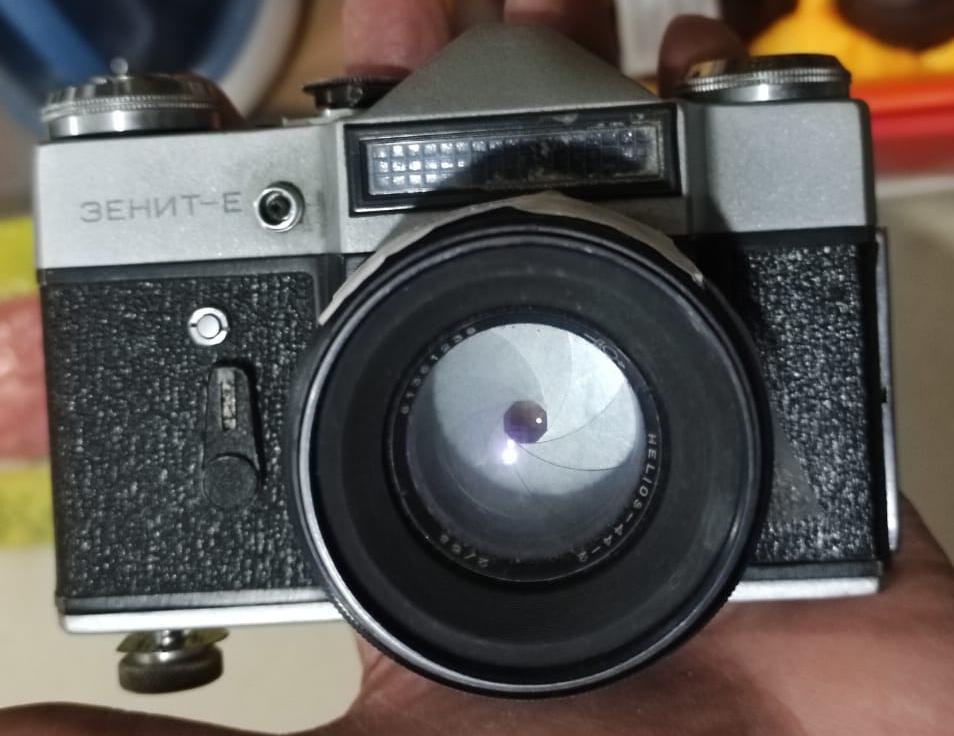 фотоаппарат Зенит-Е, редкий, винтаж