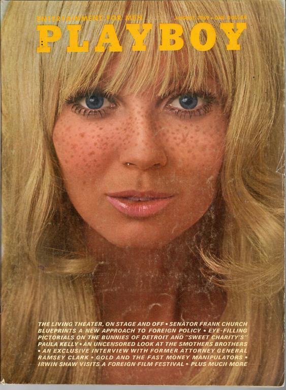 Журнал Playboy 1969 года (Август)