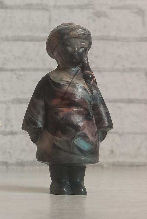 Таджик. Фабричные заготовка времён СССР под роспись. ФХИ. Серия "Дружба народов". СССР.