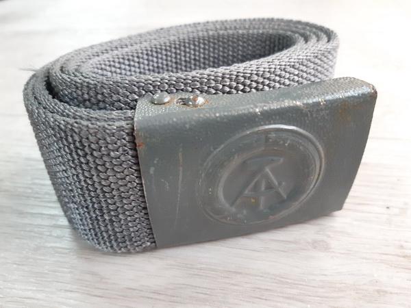 Ремень армейский, полевой. ГДР. 2 размер. (9366)