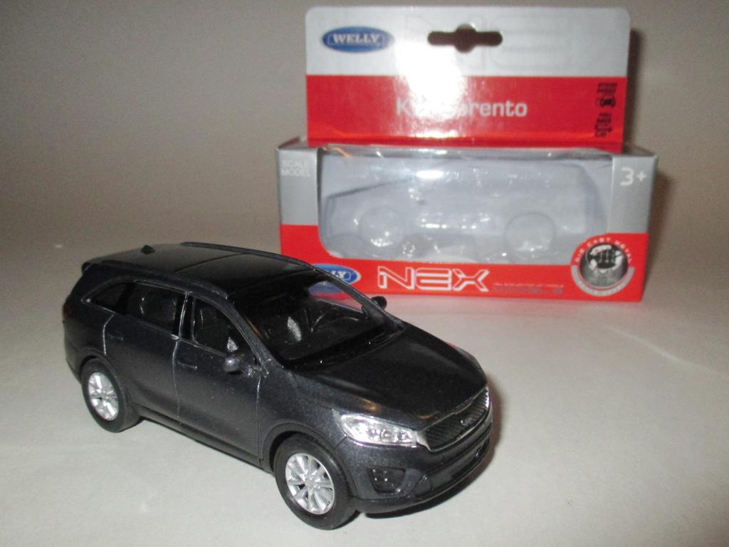 модель авто Kia Sorento / Киа Соренто (WELLY) Читайте описание!!!