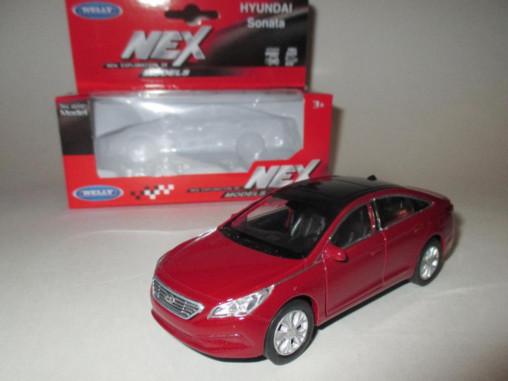 модель авто Hyundai Sonata / Хундай Соната (WELLY) Читайте описание!!!