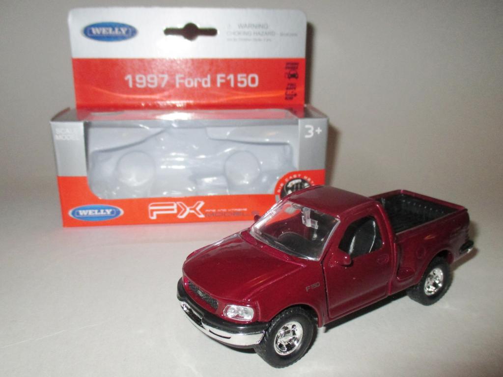 модель авто Ford F-150 / Форд Ф-150 (WELLY) Читайте описание!!!