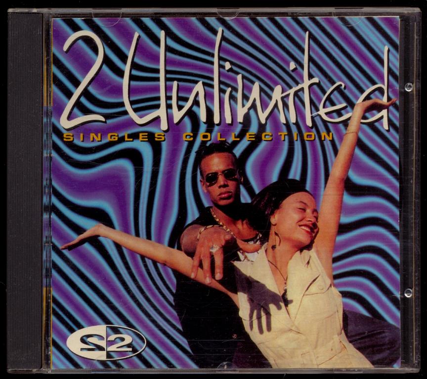 2 Unlimited – Singles Collection 1997 Unofficial Euro House Bulgaria (лот 5)