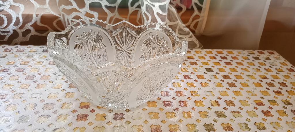 Салатник конфетница хрусталь СССР.Много.