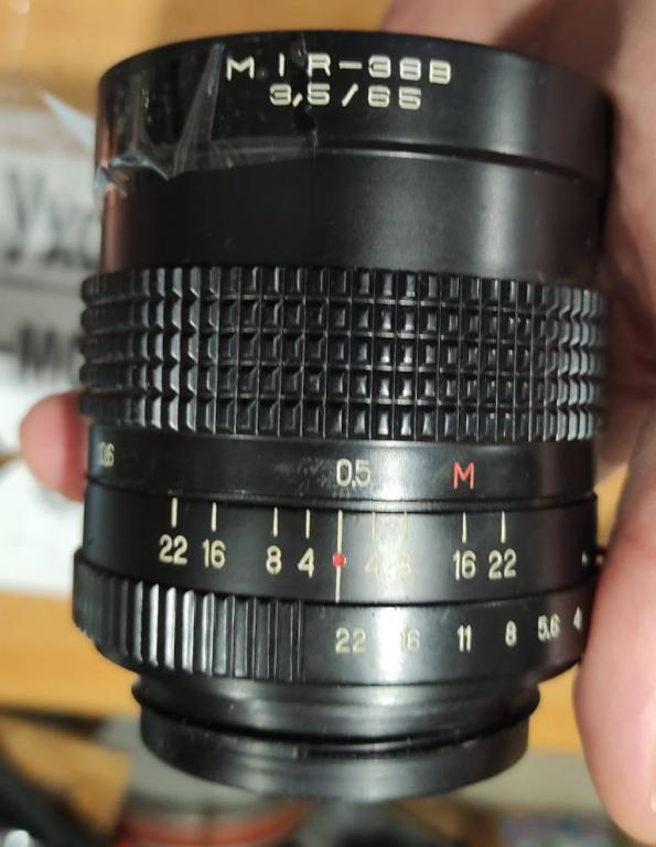 фотообъектив Mir-388 , СССР, коллекционный, редкий
