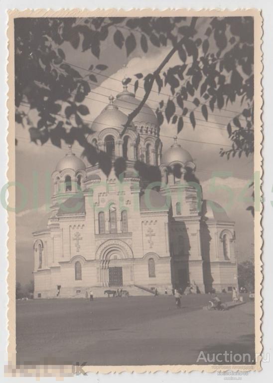 Новочеркасск Войсковой казачий собор. Казаки. СССР.