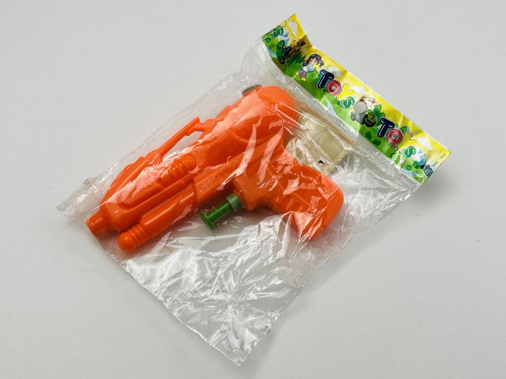 Игрушка водный пистолет. Оранжевый 