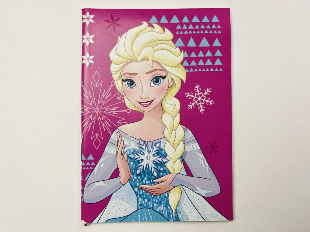 Блокнот. Эльза. Холодное сердце. 32 листа. А6 
