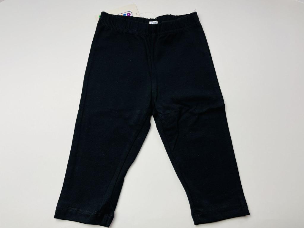 Лосины для девочек. Черные. Размер: 5. Рост: 110 см. Bonito Kids 