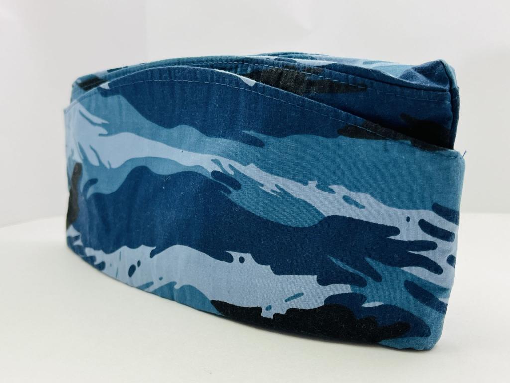 Пилотка. Синий камуфляж. 25 х 12 см 