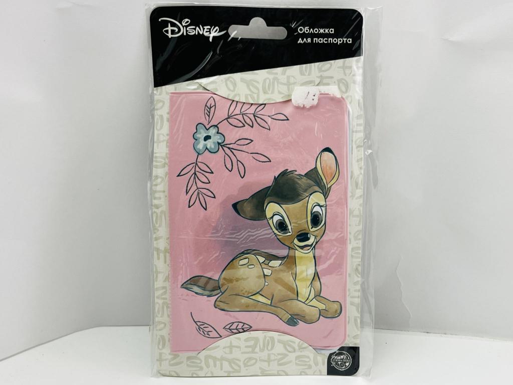 Обложка для паспорта - Олененок Бэмби 