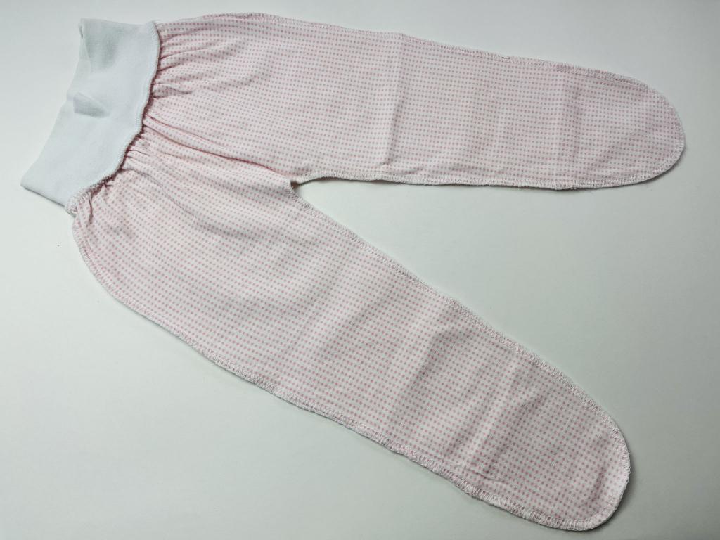 Ползунки. Розово-белые. Размер: 62 