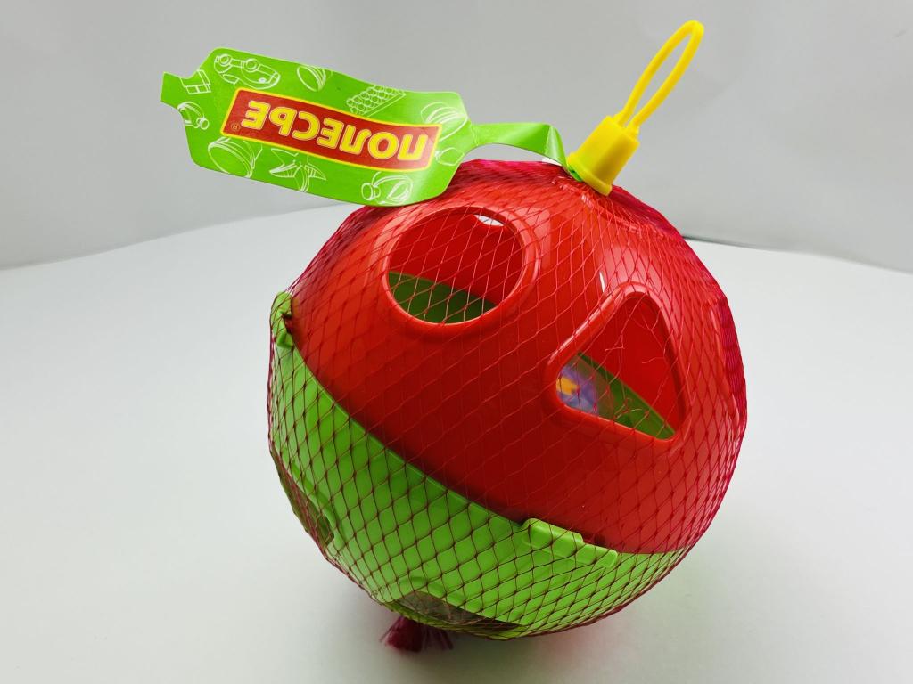 Игрушка развивающая - Шар. Логическая игрушка сортер. Полесье 