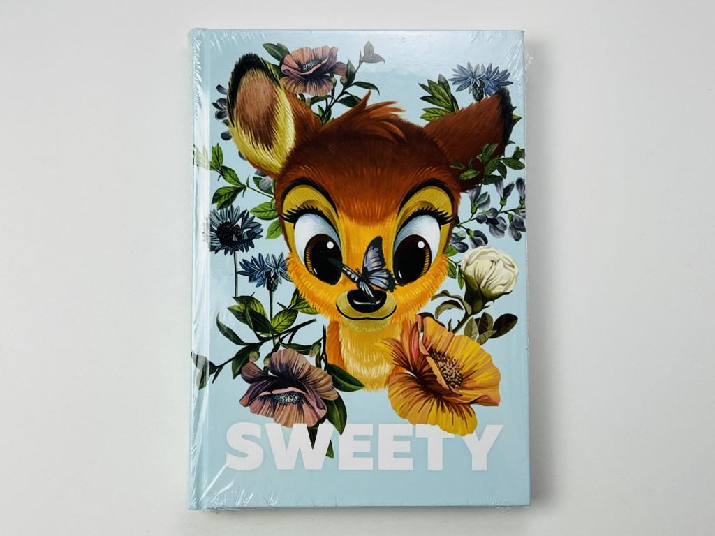 Ежедневник Бэмби (Sweety). А5. 160 листов 
